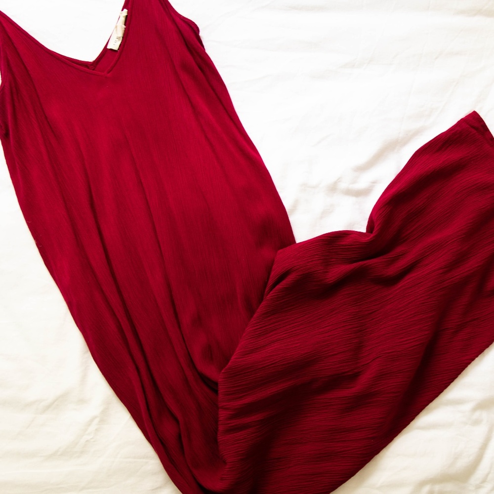 Gauze Maxi Dress